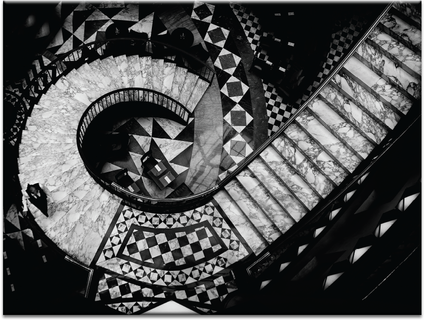 Waitress - Gerahmtes Leinwandbild Kellnerin Photographers Lane (900x900), Png Download