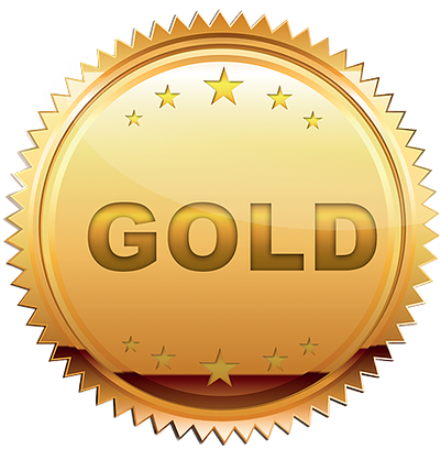 Gold Package - Silver Gold Platinum Icon (428x414), Png Download