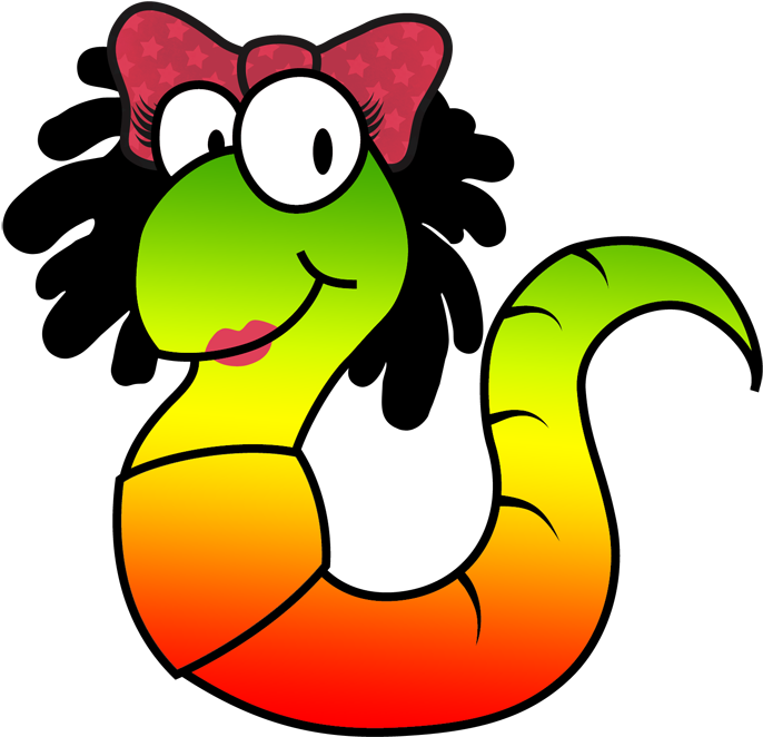 Girl Worm (800x767), Png Download