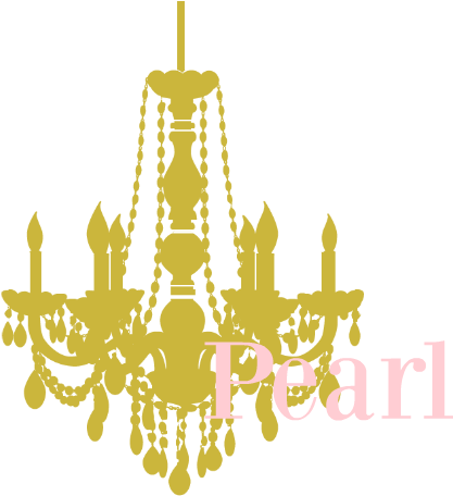 Pearl Package - Chandelier (517x464), Png Download
