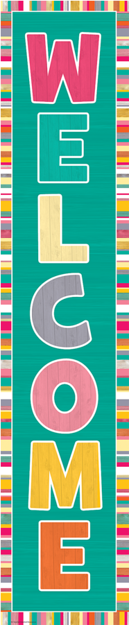 Tcr 2659 Tropical Punch Welcome Banner - Teacher Created Resources Tcr2659 Tropical Punch Welcome (900x900), Png Download