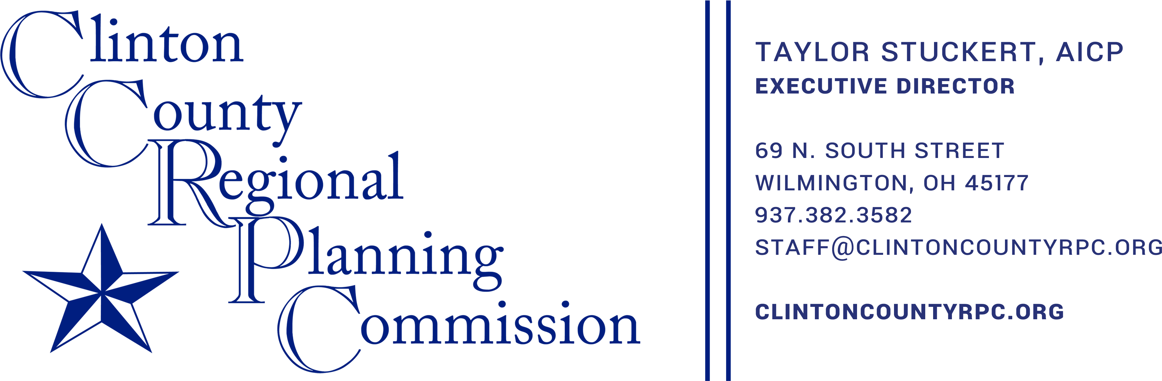 Ccrpc Banner - « - Clinton County Regional Planning (3899x1591), Png Download