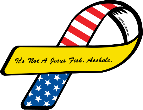Yellow Ribbon Keep My Son Safe (455x350), Png Download