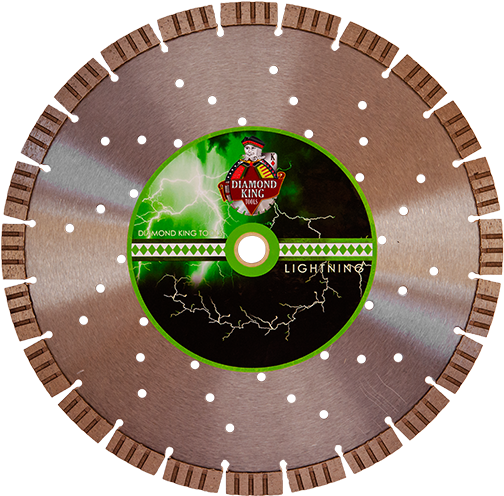 Green Lightning Diamond Blade - Jobsforall Ng (697x500), Png Download