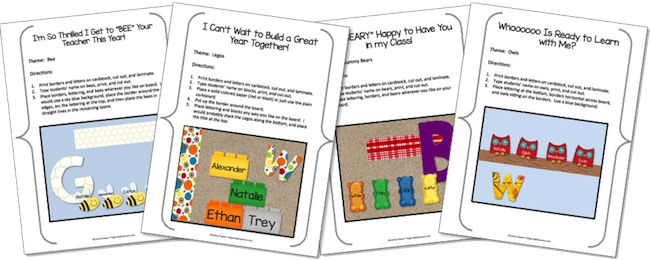 Welcome Back To School Bulletin Board Sets - School (650x260), Png Download
