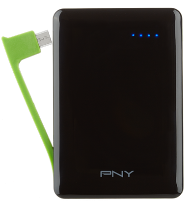 Pny Powerpack M3000 Rechargeable Battery Lightning - Portable Charger Png (432x432), Png Download
