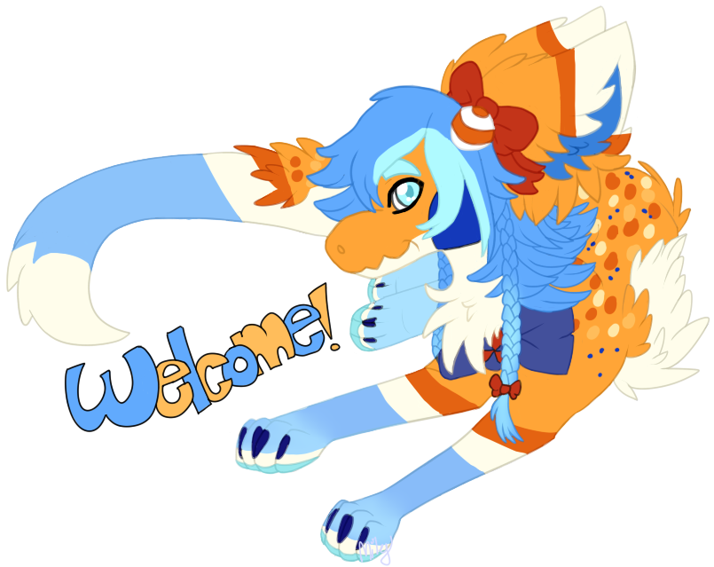 Welcome Banner For Da - Cartoon (883x667), Png Download