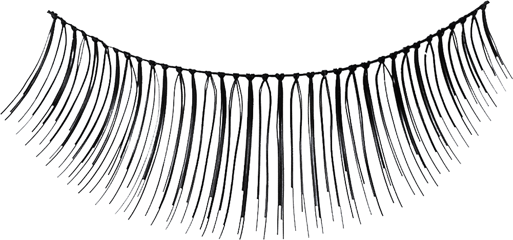 Eyelashes Transparent Fake Lash - Faux Cils Précollés Tender 130888 - Beauté Féminine (1200x1353), Png Download