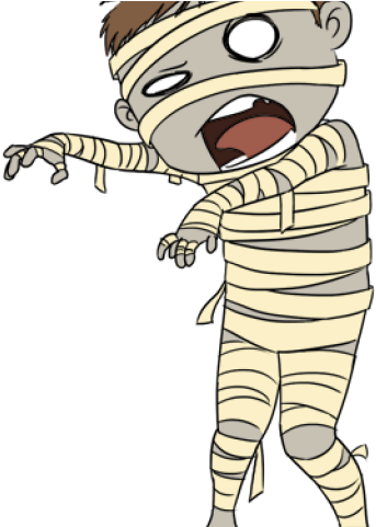 Mummy Clipart Frankenstein - Mummy Clipart Png (640x480), Png Download