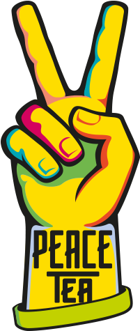 Peace Tea Logo - Peace Tea Sweet Lemon Tea - 23 Fl Oz Can (750x511), Png Download