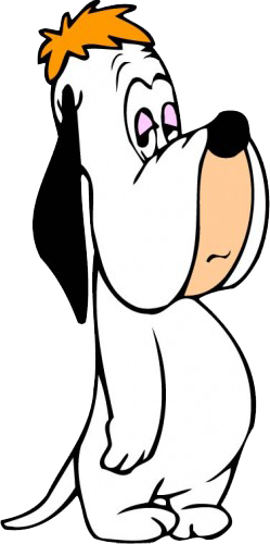 Droopy Dog - Droopy Dog Cartoon (249x500), Png Download
