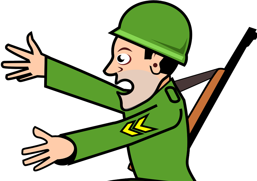 Unwarmhearted Mummy - Retreat Cartoon (1105x767), Png Download