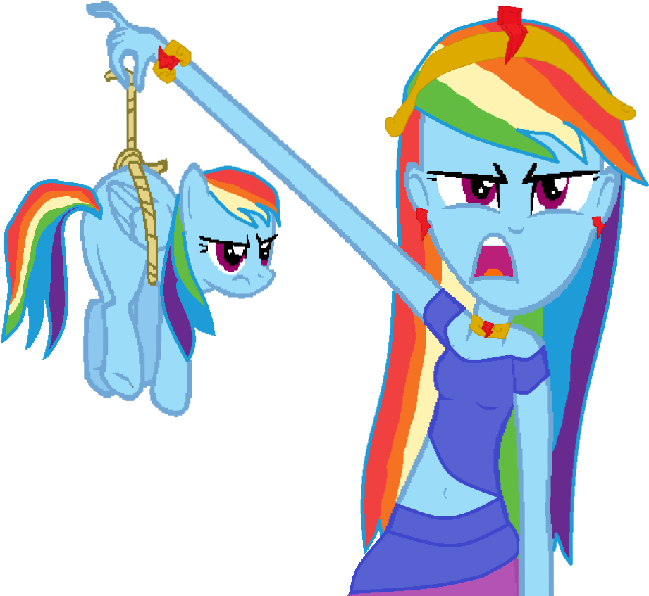 This Is My Gift Dashie's Birthday Me - Cartoon (530x398), Png Download