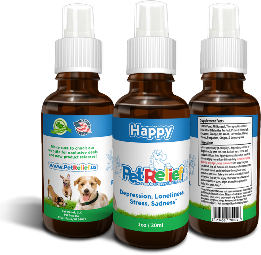 Pet Relief Ear Mites, Natural Ear Relief (945x976), Png Download