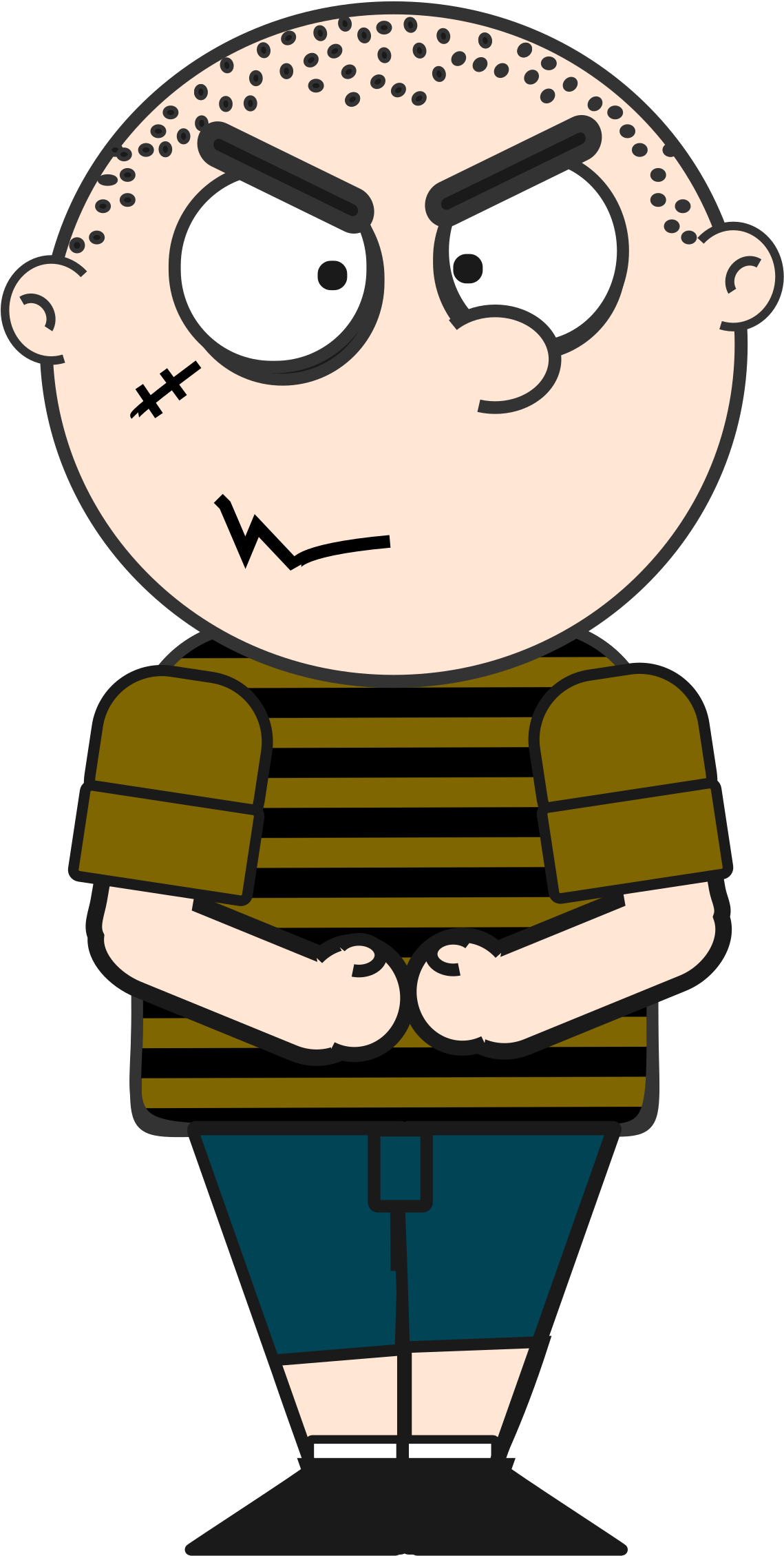 Cartoon Strange Boy Big Image Png - Ooy Baaz Aa Ja Poetry In Urdu (1697x2400), Png Download