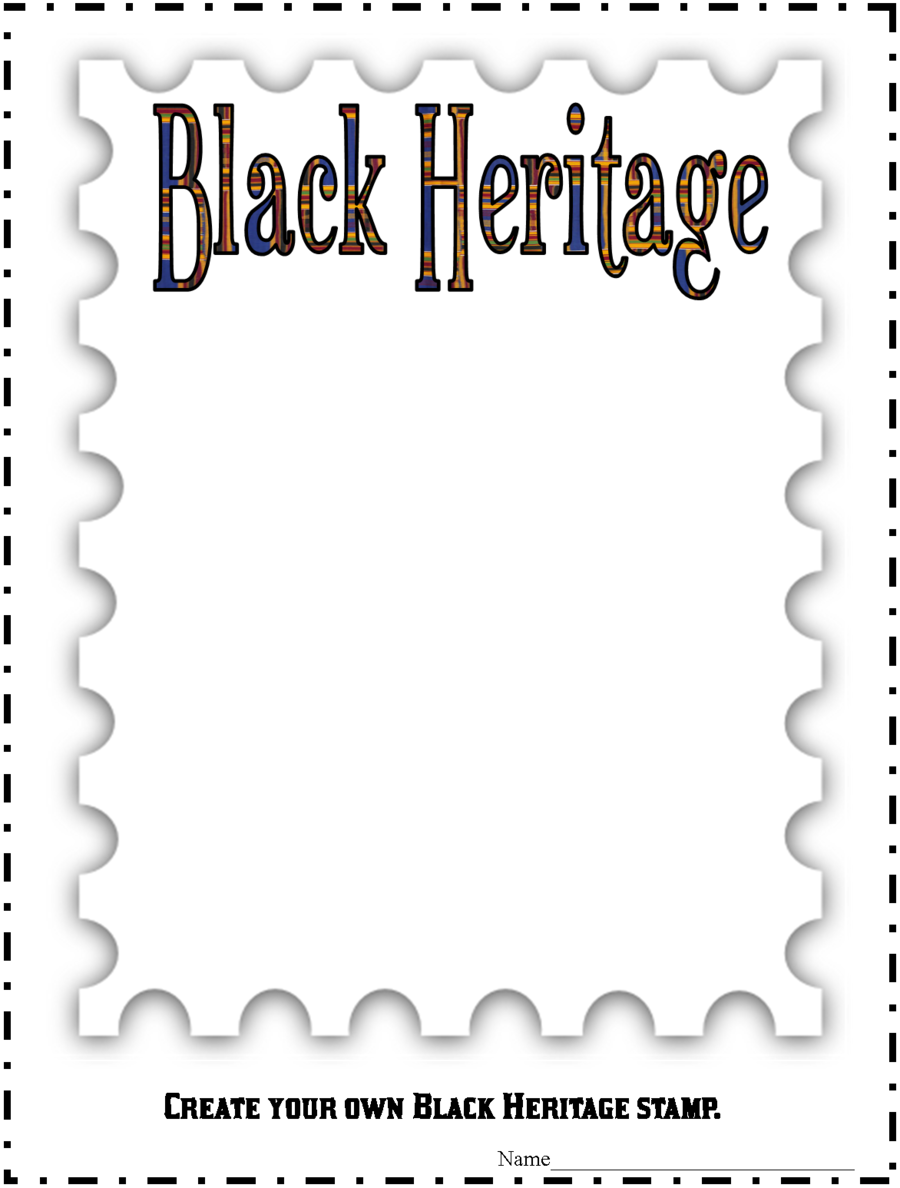 Blank Postage Stamp Template Clipart Paper Postage - Blank Postage Stamp Template (900x1188), Png Download