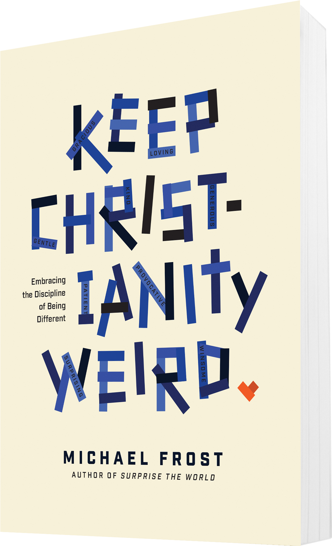 Keep Christianity Weird (1879x2309), Png Download