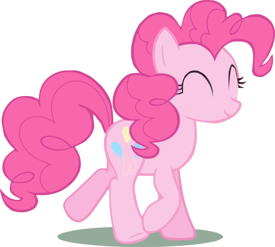 My Little Pony Clipart Pinky Pie - My Little Pony Pixel (900x808), Png Download