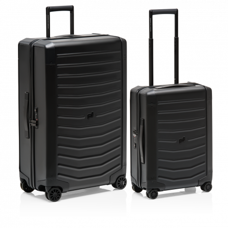 Roadster Hardcase Set S/l Black Edition View 1 - Roadster Hardcase Trolley S Black Edition (470x470), Png Download