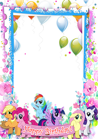 My Little Pony - Pony (318x450), Png Download
