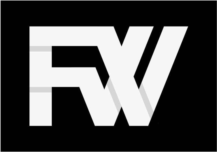 Fw Logo Design (1000x1000), Png Download