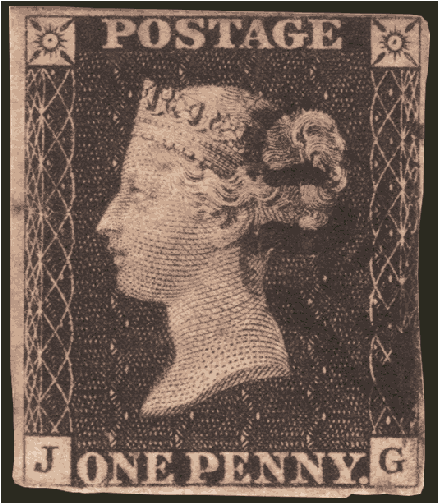 Image - History In Postage Stamps: Great Britain (575x575), Png Download