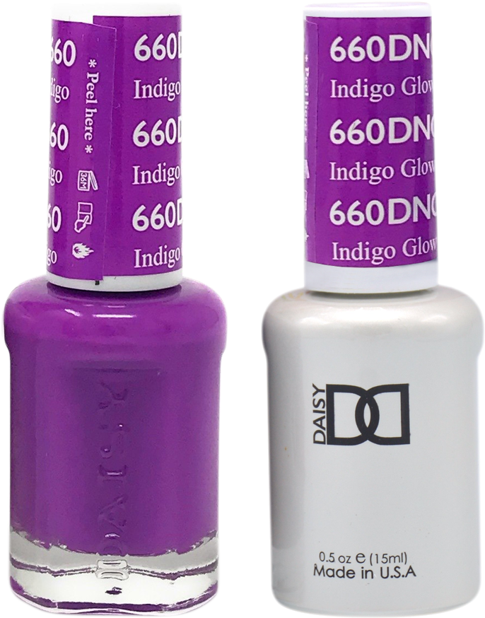 Dnd Gel & Matching Polish Set 483 Pink Angel (1024x1024), Png Download