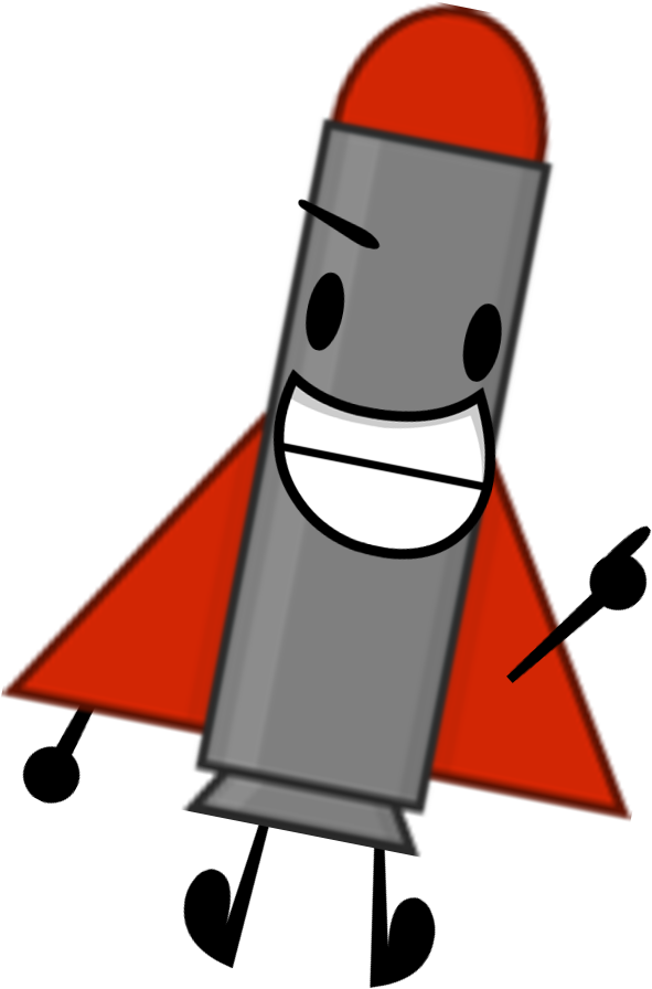 Missle - Cartoon (720x992), Png Download