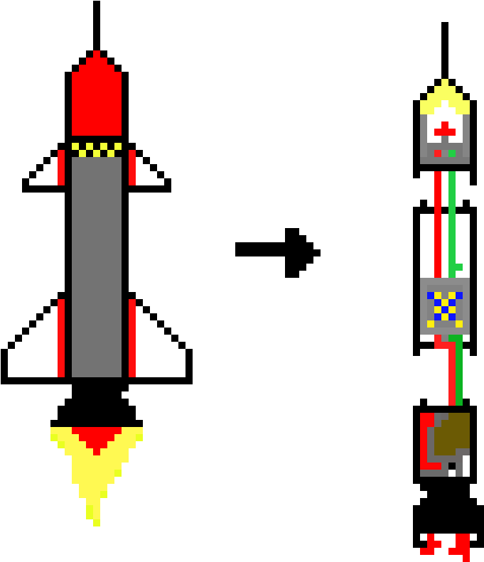 Missle (990x940), Png Download