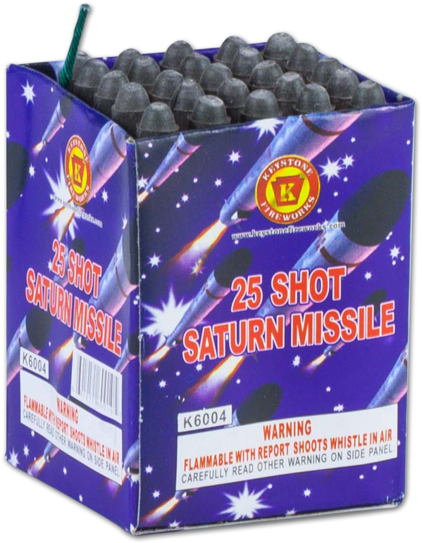 Keystone Fireworks Saturn Missile - Fireworks Saturn Missile (800x800), Png Download