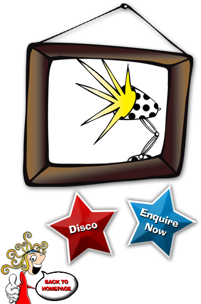 Party Lights & Lighting - Lucia Parties (430x630), Png Download