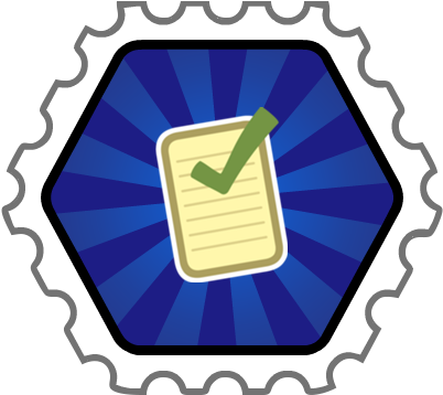 Hotel Employee Custom Stamp - Club Penguin Protobot Stamp (567x363), Png Download