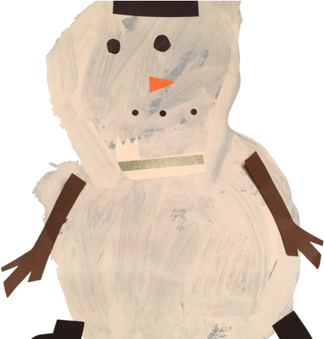 Mrs - Snowwoman - Plush (480x480), Png Download