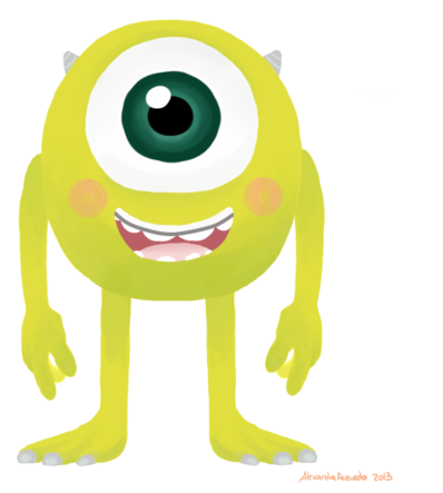 Wallpaper Image - Monster University Archie (500x469), Png Download