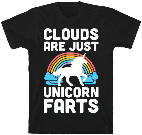 Clouds Are Just Unicorn Farts - Back To Back World War Champs Shirt (484x484), Png Download