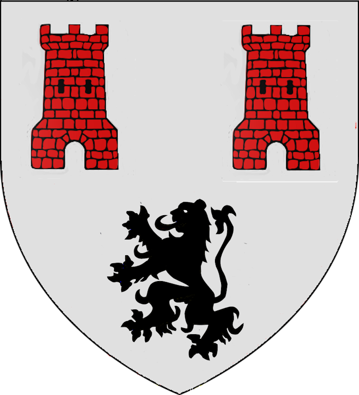 Blason De La Famille Tassel Pays De Bray) - Roger De Montgomery Coat Of Arms (708x780), Png Download