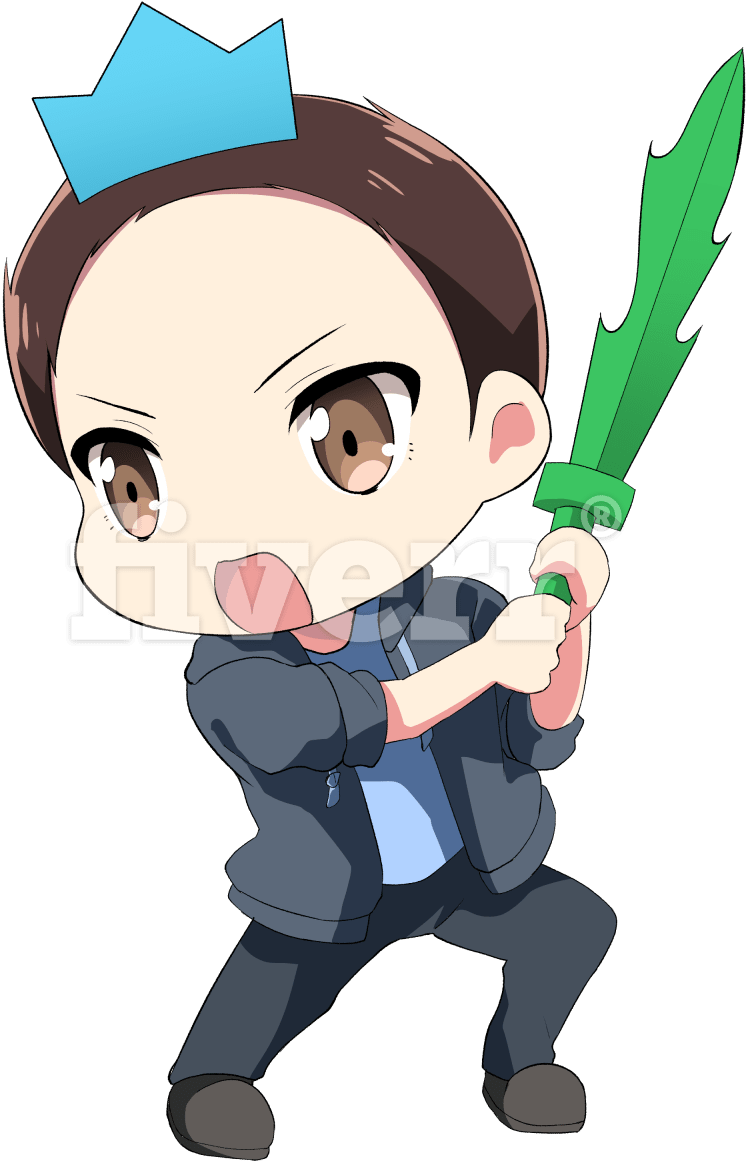 Chibi (1200x1200), Png Download