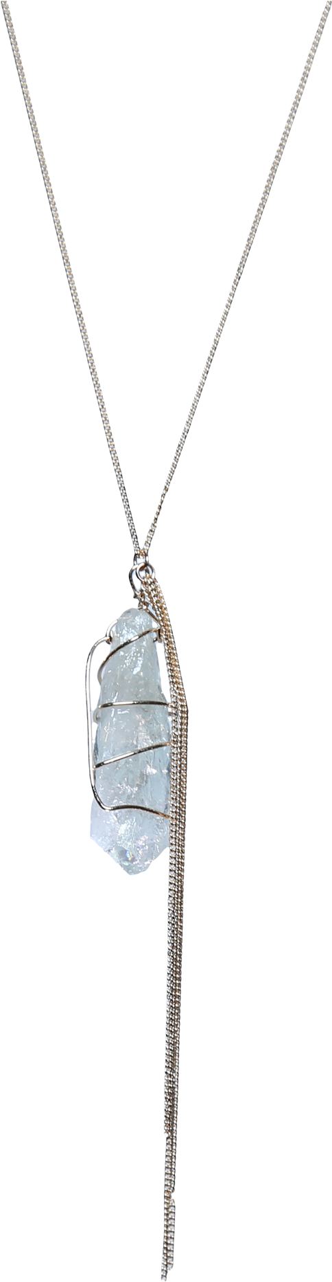 Green Fluorite Tassel Necklace - Pendant (2000x2000), Png Download