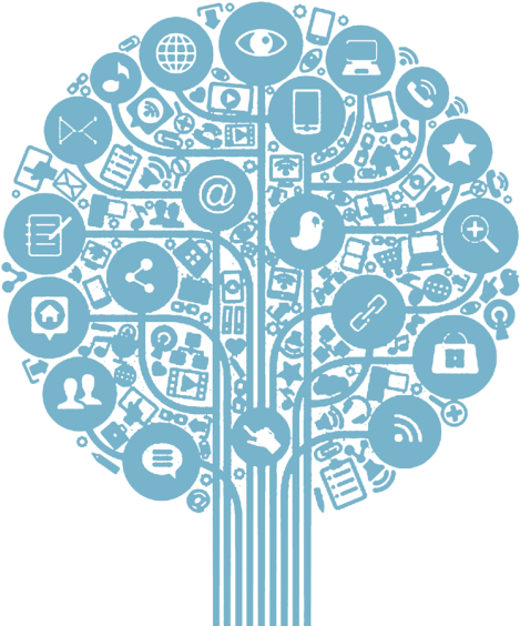 Empowering Ontario's Innovation Economy - New Media Habits: A Fundamental Guide To Social Media (770x578), Png Download