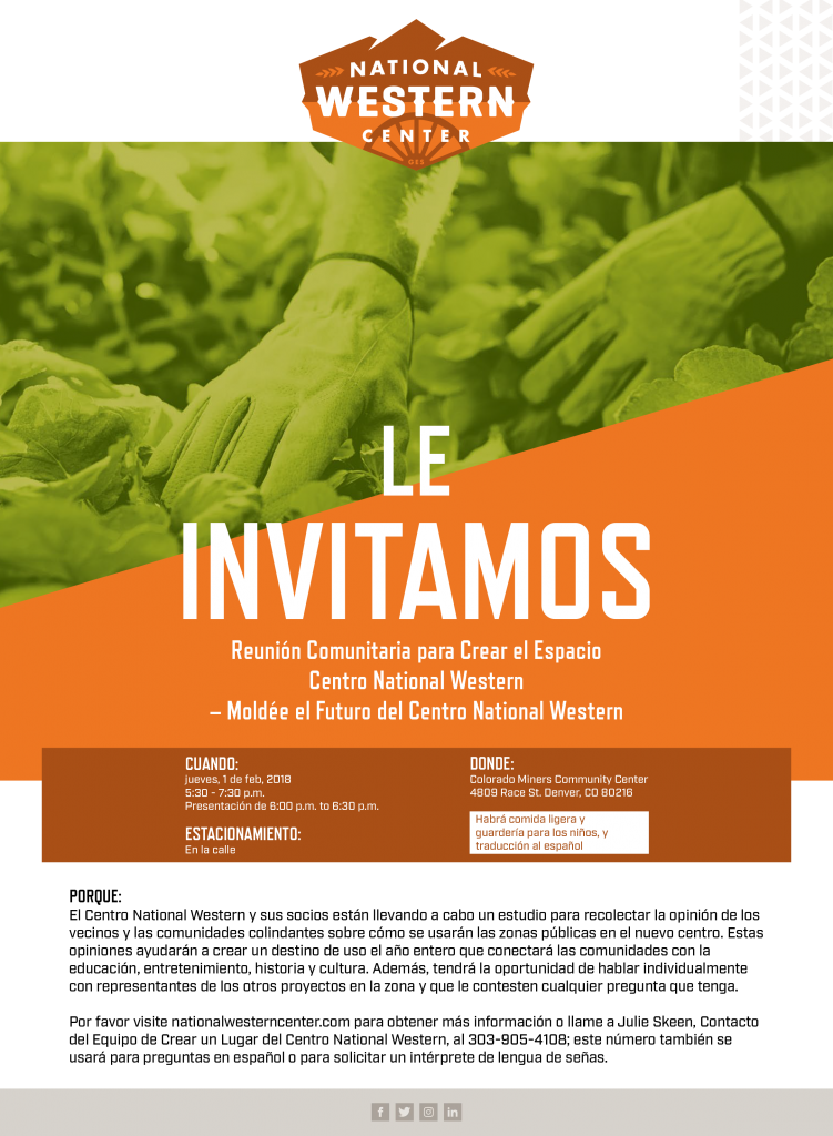 National Western Center Placemaking Public Meeting - Man (751x1024), Png Download