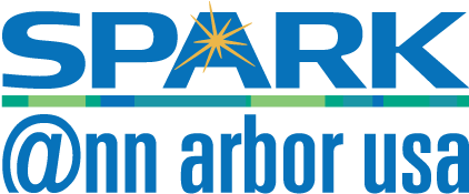 Spark-logo - Ann Arbor Spark (500x500), Png Download
