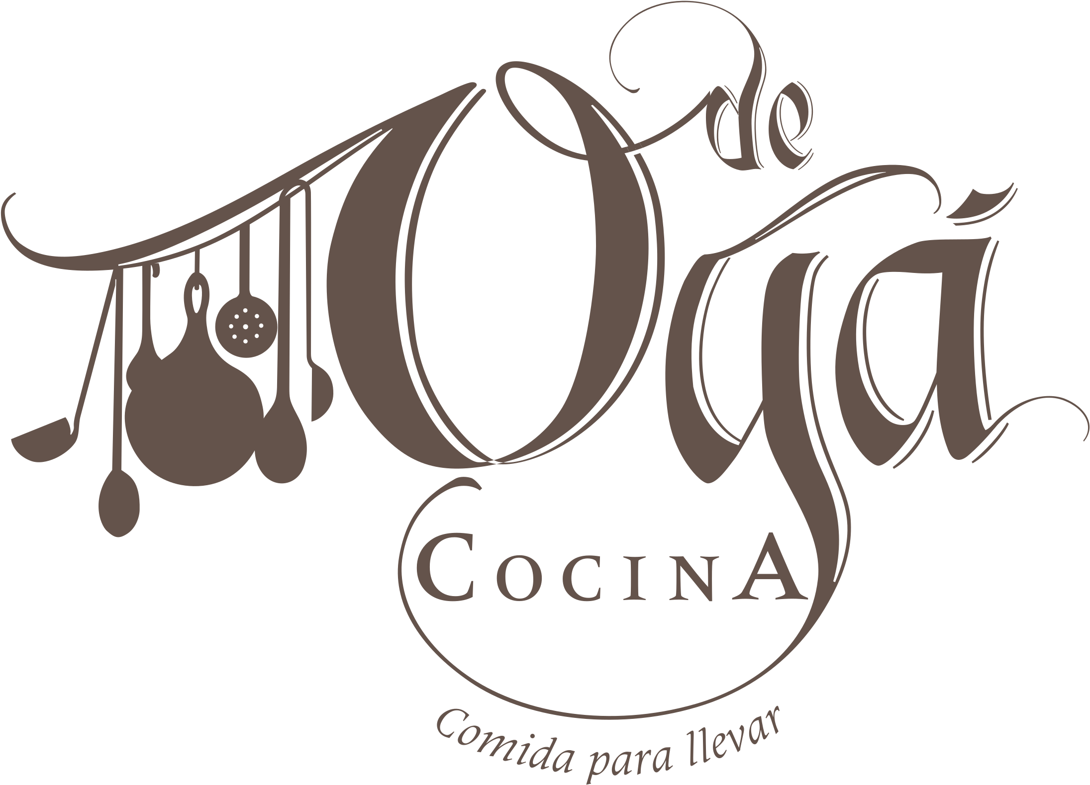 De Oya Cocina Logo Png Transparent - Logo Cocina Vector (2400x2400), Png Download