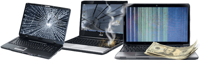 Selling Laptop With Broken Screen For Cash - Sell Laptop (680x201), Png Download