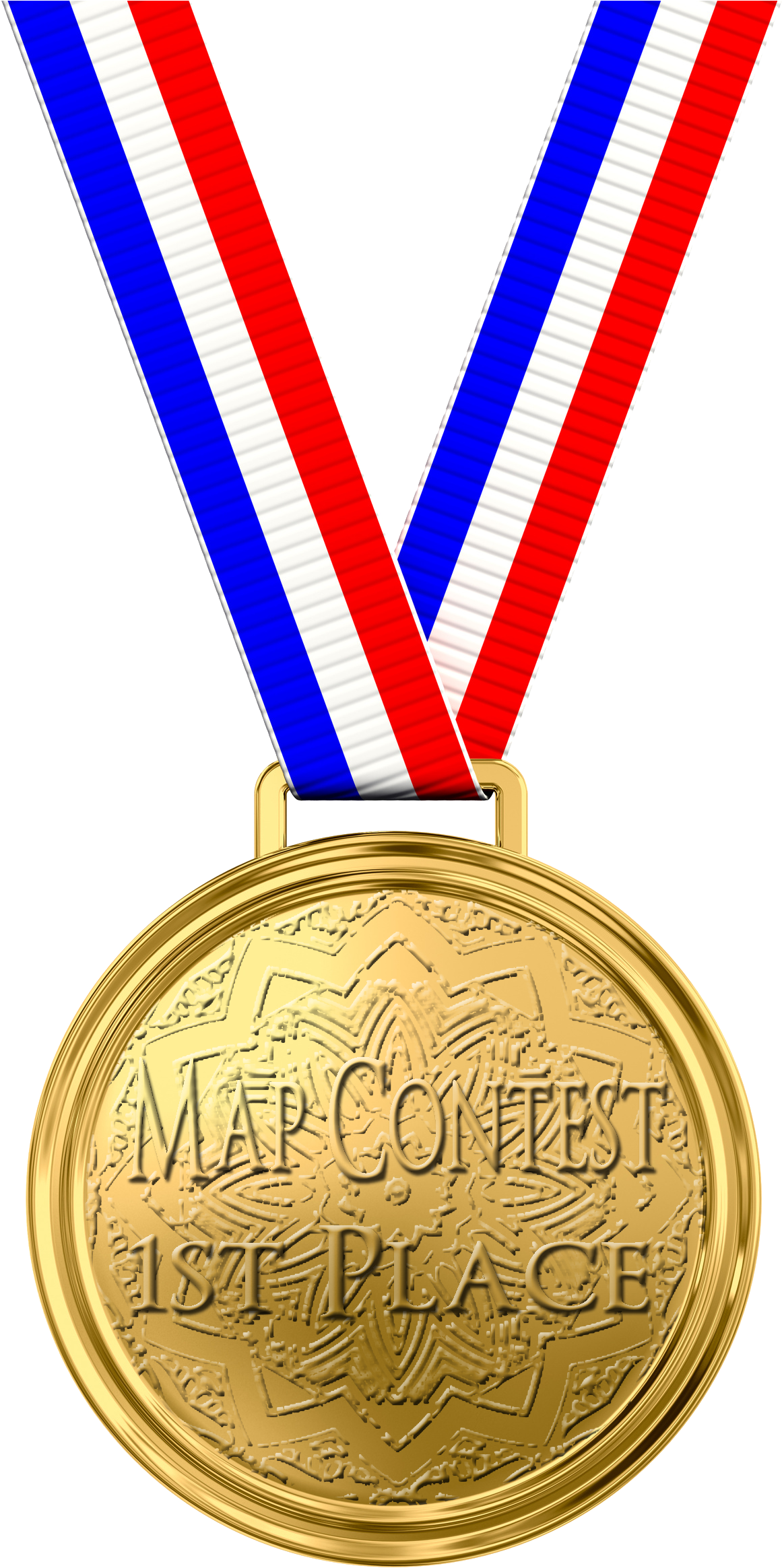 1st Place Medal - Gold Medal Transparent Background (1490x2483), Png Download