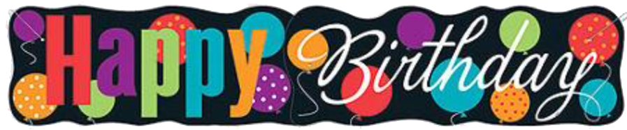 Giant Happy Birthday Cheer Banner - 'happy Birthday'' Birthday Banner (896x228), Png Download