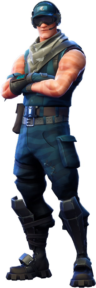 Fortnite First Strike Specialist Png Image - Special Ops Fortnite Skin (1100x1100), Png Download