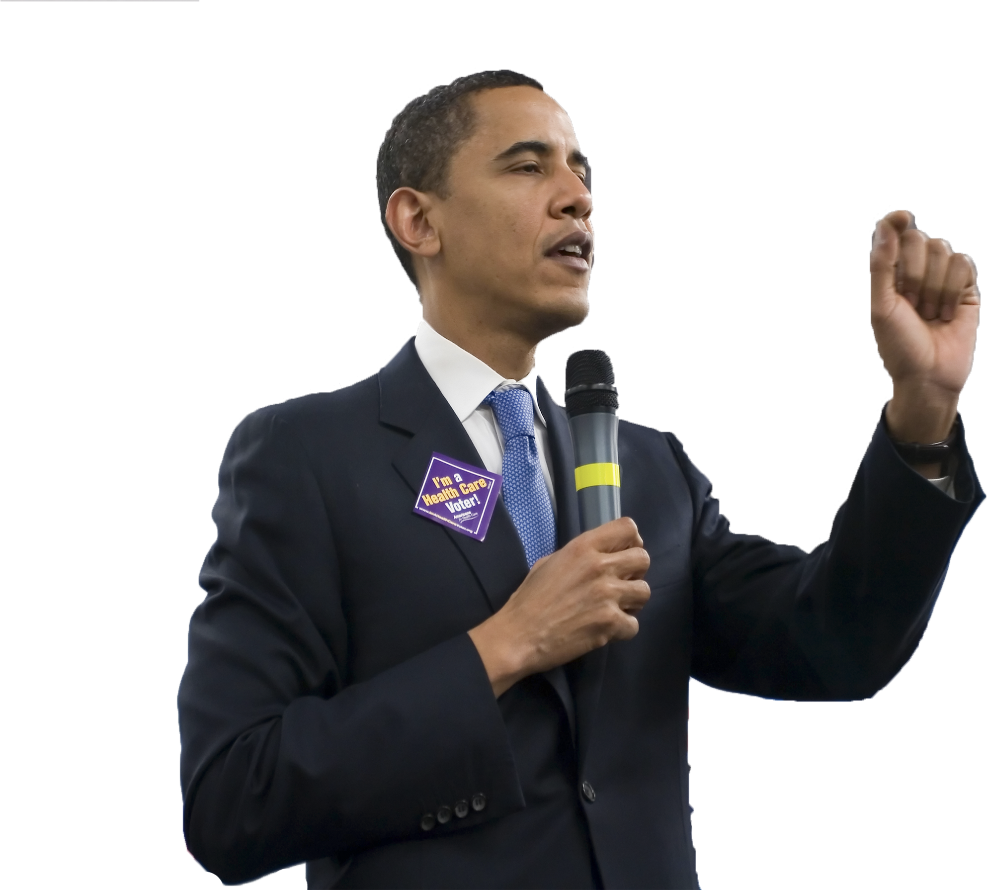 Barack Obama Png - Obama Png Transparent Background (2181x1918), Png Download