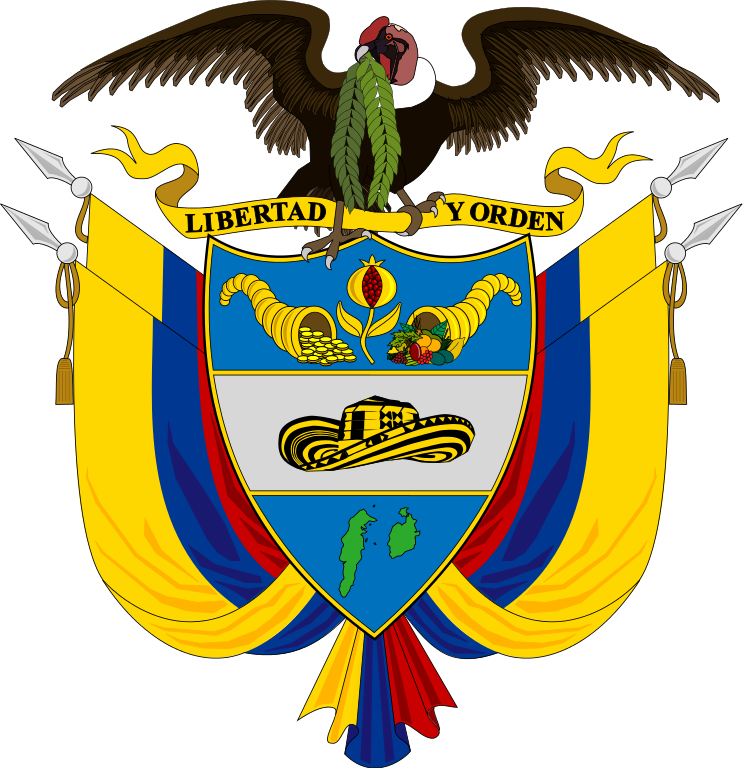 Proposal Of Coat Of Arms Of Colombia - Coat Of Arms Of Colombia (743x768), Png Download