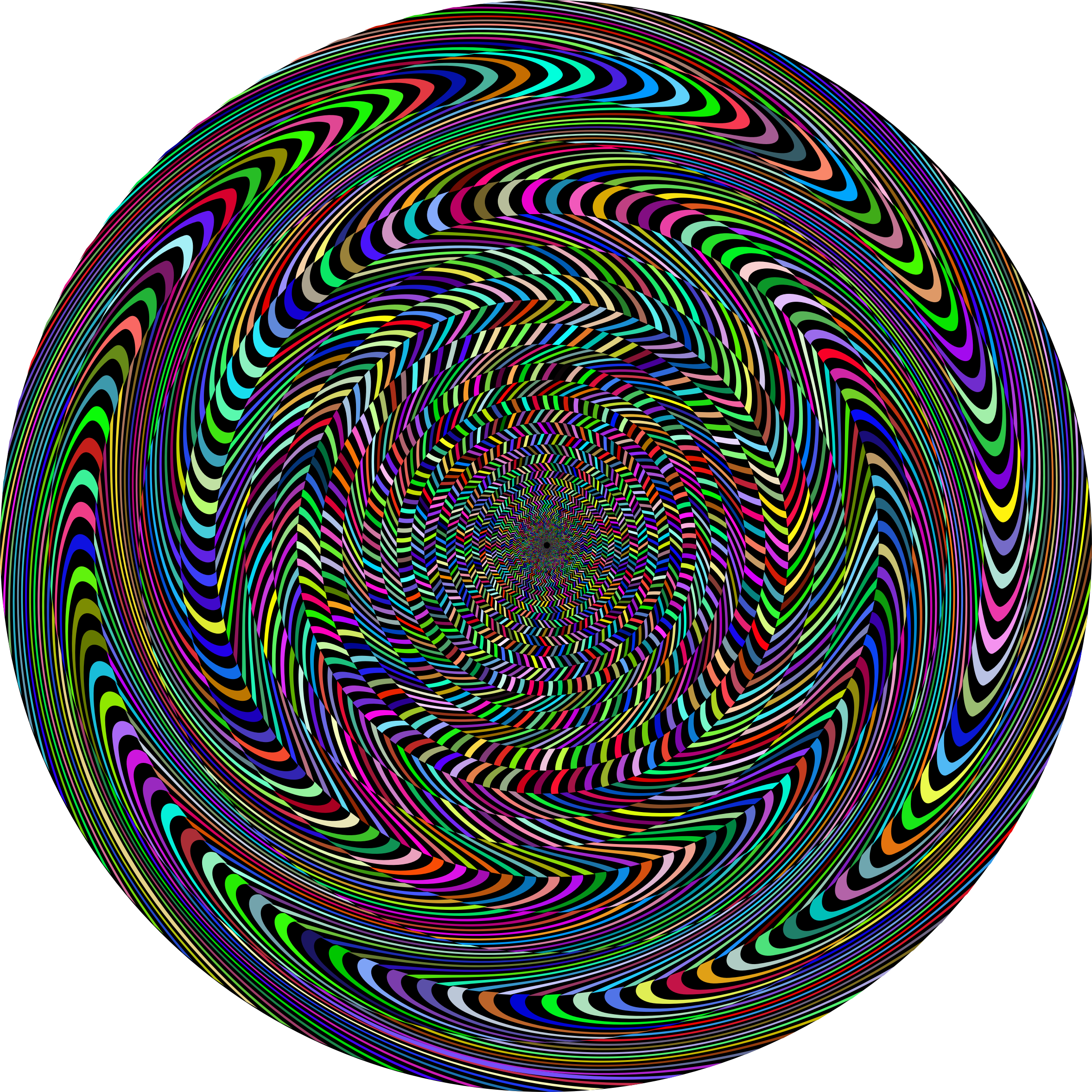 This Free Icons Png Design Of Rgb Cyclone (2356x2356), Png Download