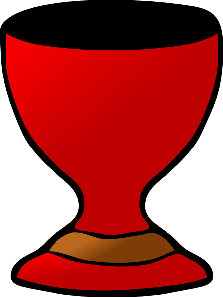 Communion Cup Clipart - Communion Cup Clip Art (450x598), Png Download